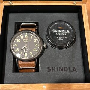 Shinola Runwell 47MM
